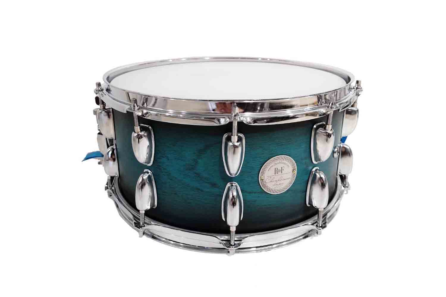 Малый барабан Chuzhbinov Drums RDF1465BE - Малый барабан 14x6.5" - фото 1