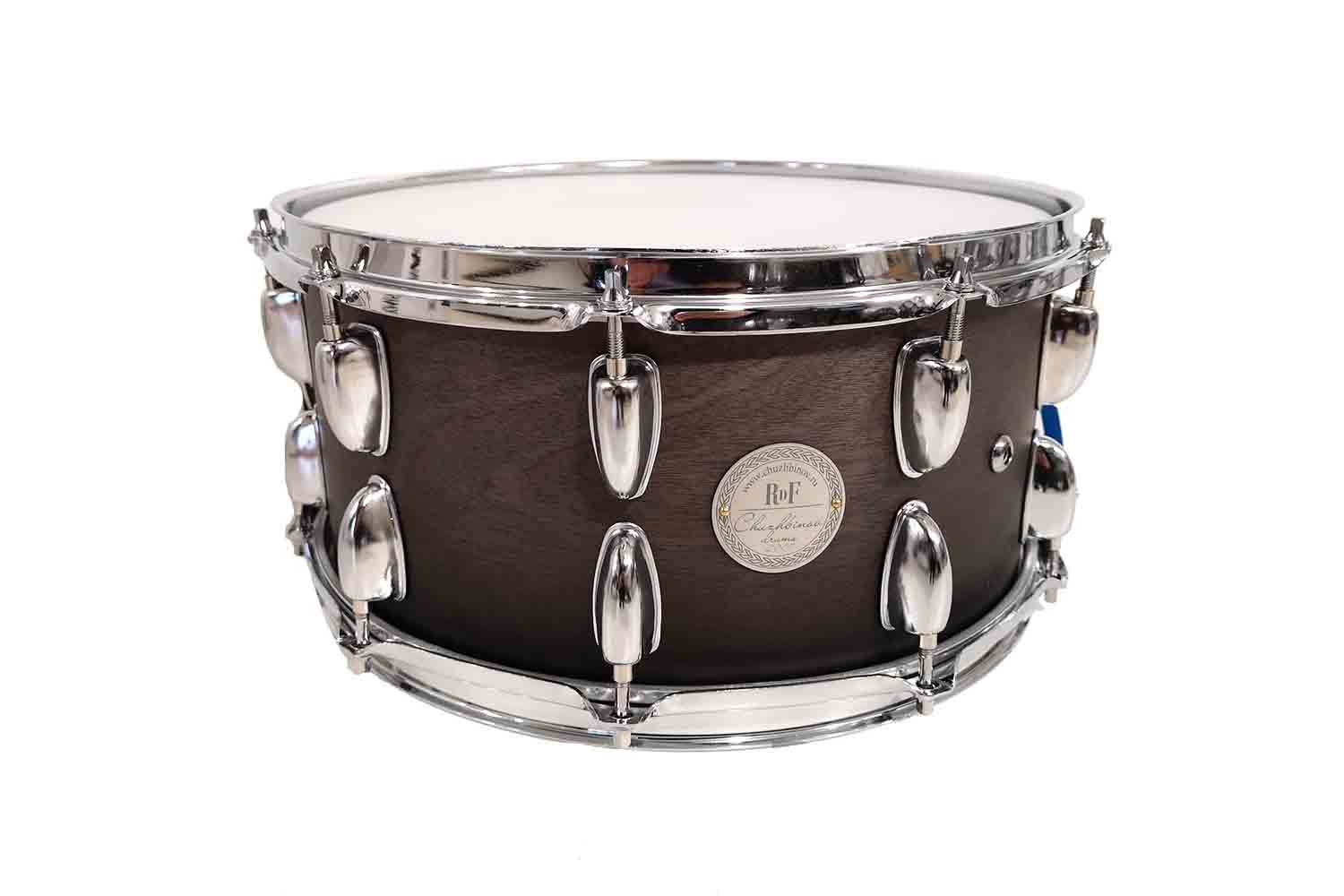 Малый барабан Chuzhbinov Drums RDF1465BK - Малый барабан 14x6.5" - фото 1