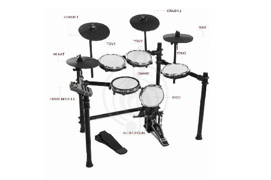 Изображение CIRCLE TONE CTD-400 - Электронная ударная установка 9 пэдов