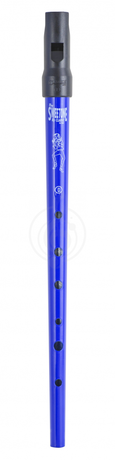 Вистл Clarke Sweetone SSBD Tinwhistle Blue Флейта Вистл - фото 2