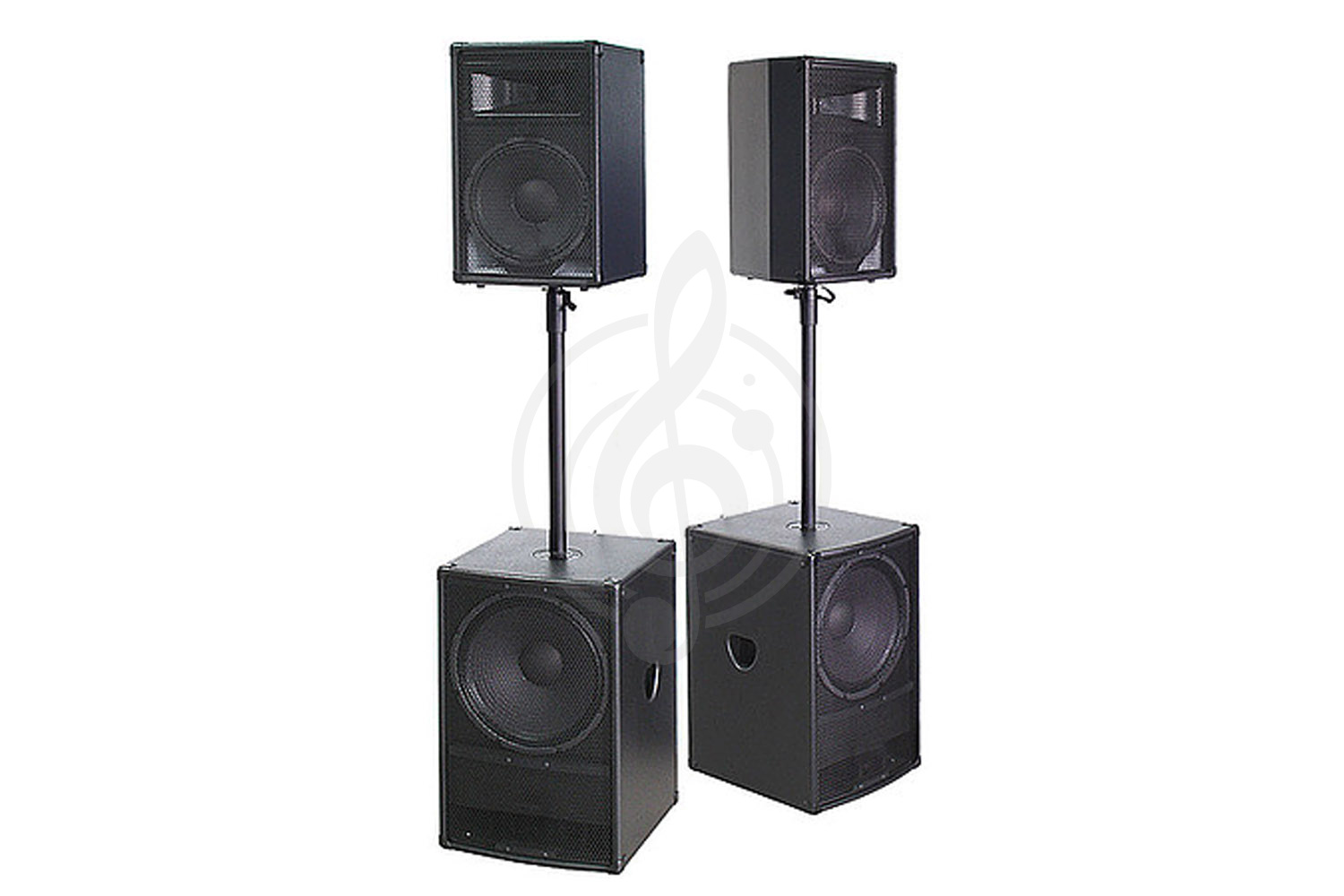 Концертное звуковое оборудование KL Acoustics CLASSIC SET 2000 - активный звукоусилительный комплекс - фото 1