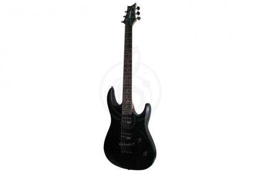 Электрогитара Superstrat Clevan CS-22SBK - Электрогитара  - фото 2