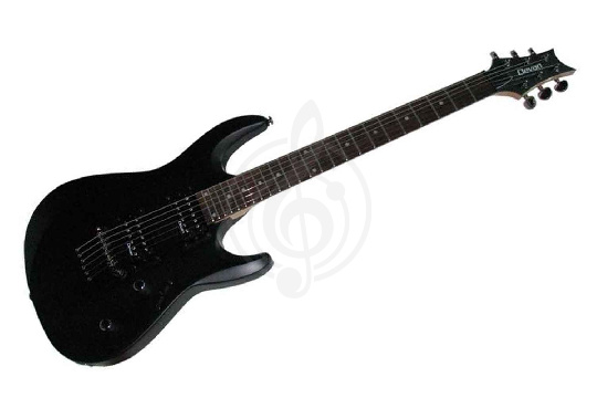 Электрогитара Superstrat Clevan CS-22SBK - Электрогитара  - фото 1