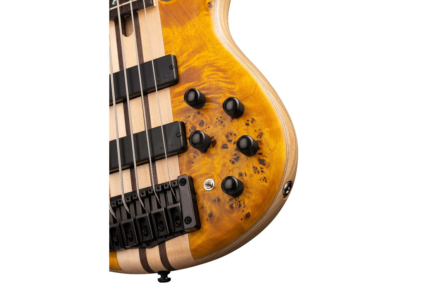 Бас-гитара Cort A5-Plus-SC-AOP Artisan Series - Бас-гитара - фото 2