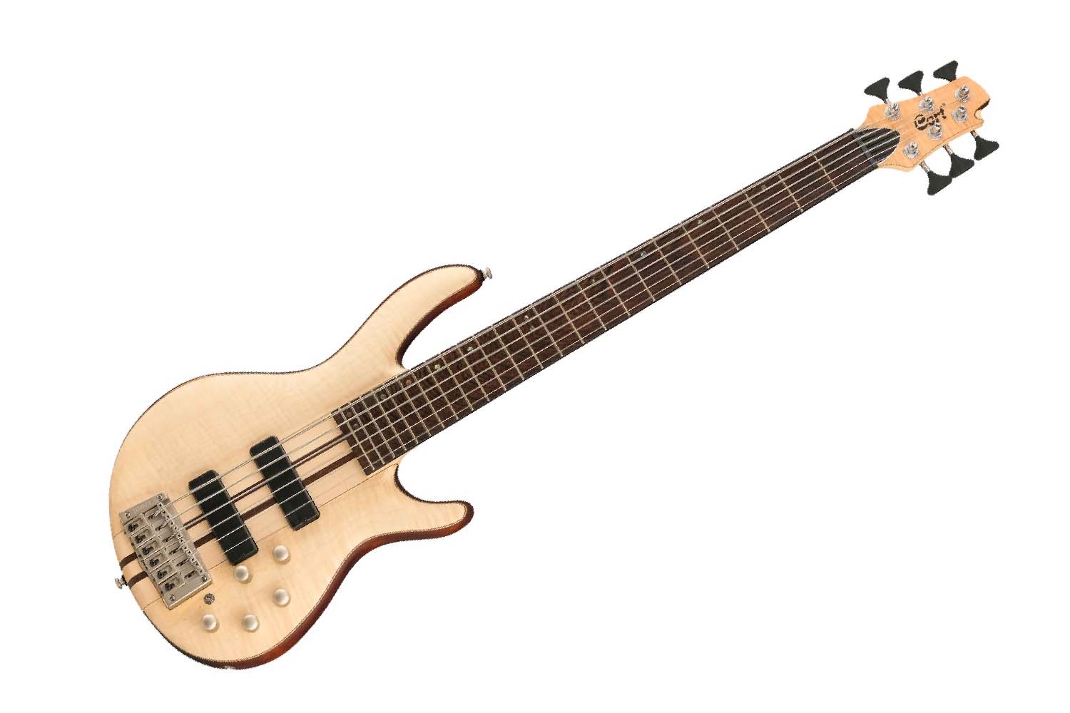 Бас-гитара Cort A6-Plus-FMMH-OPN Artisan Series - Бас-гитара - фото 1