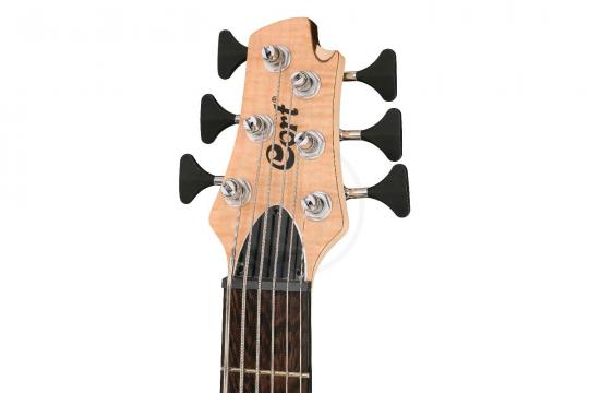Бас-гитара Cort A6-Plus-FMMH-OPN Artisan Series - Бас-гитара - фото 5