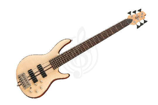 Бас-гитара Cort A6-Plus-FMMH-OPN Artisan Series - Бас-гитара - фото 1