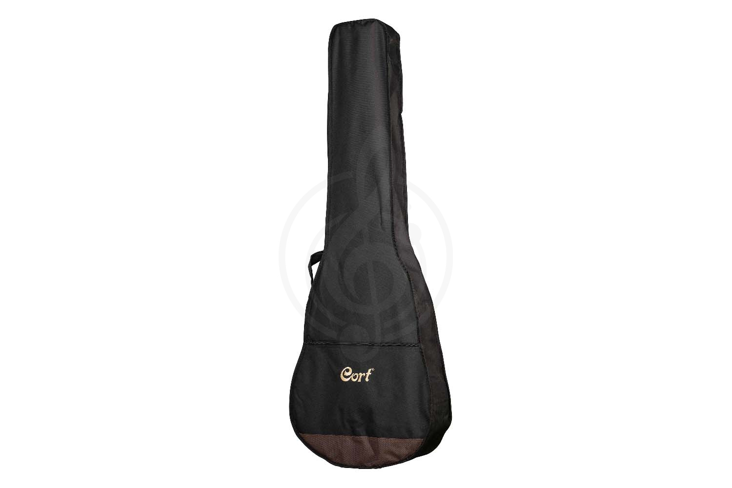 Бас-гитара Cort AB850F-BK-BAG Acoustic Bass Series - Электроакустическая бас-гитара - фото 2