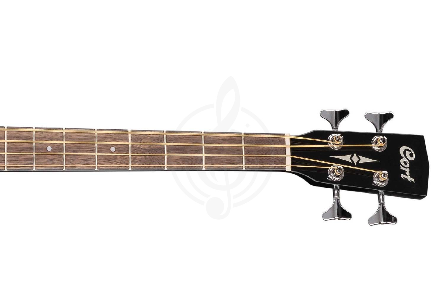 Бас-гитара Cort AB850F-BK-BAG Acoustic Bass Series - Электроакустическая бас-гитара - фото 5