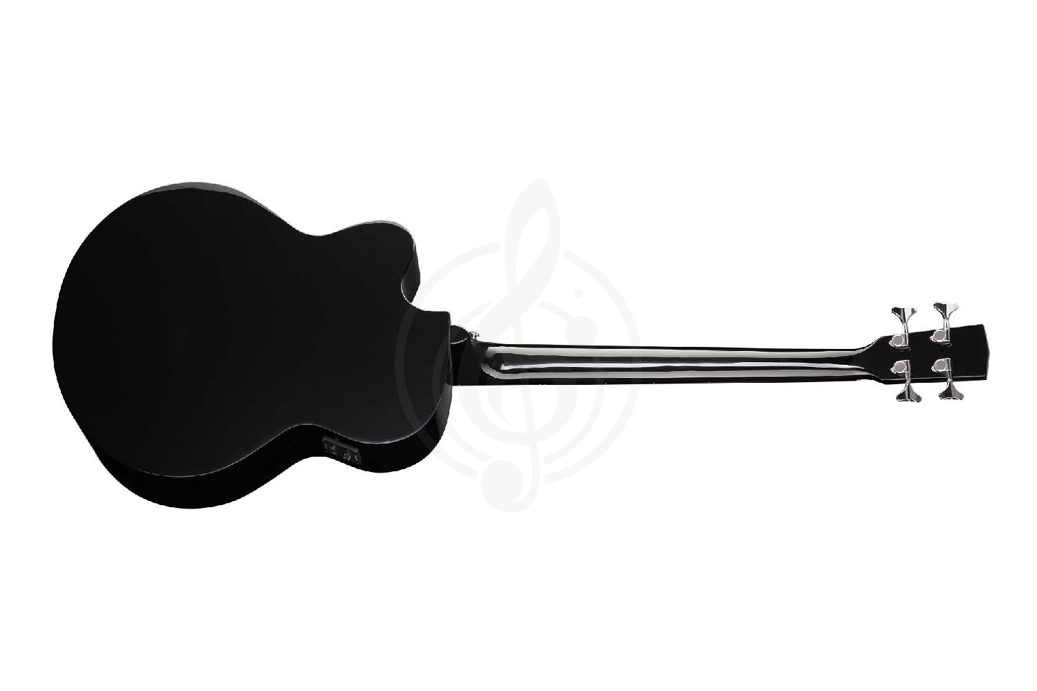 Бас-гитара Cort AB850F-BK-BAG Acoustic Bass Series - Электроакустическая бас-гитара - фото 8