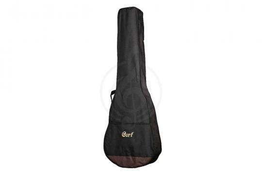 Бас-гитара Cort AB850F-BK-BAG Acoustic Bass Series - Электроакустическая бас-гитара - фото 2