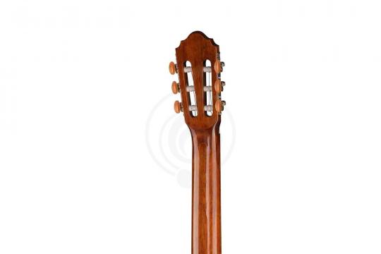 Классическая гитара 4/4 Cort AC160CF-NAT Classic Series - Классическая гитара со звукоснимателем - фото 4