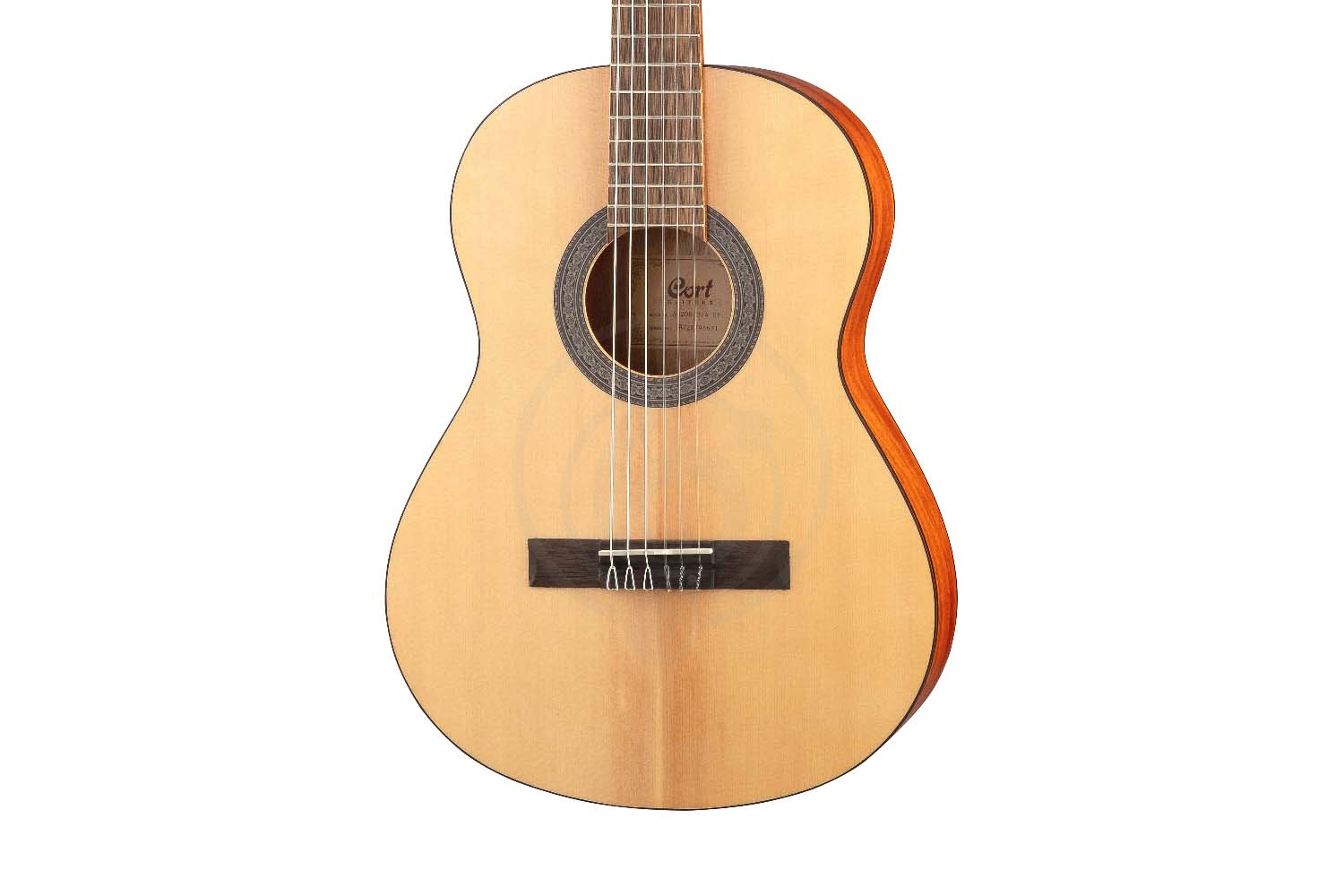 Классическая гитара 3/4 Cort AC200-3/4-WBAG-OP Classic Series - Классическая гитара 3/4 - фото 6