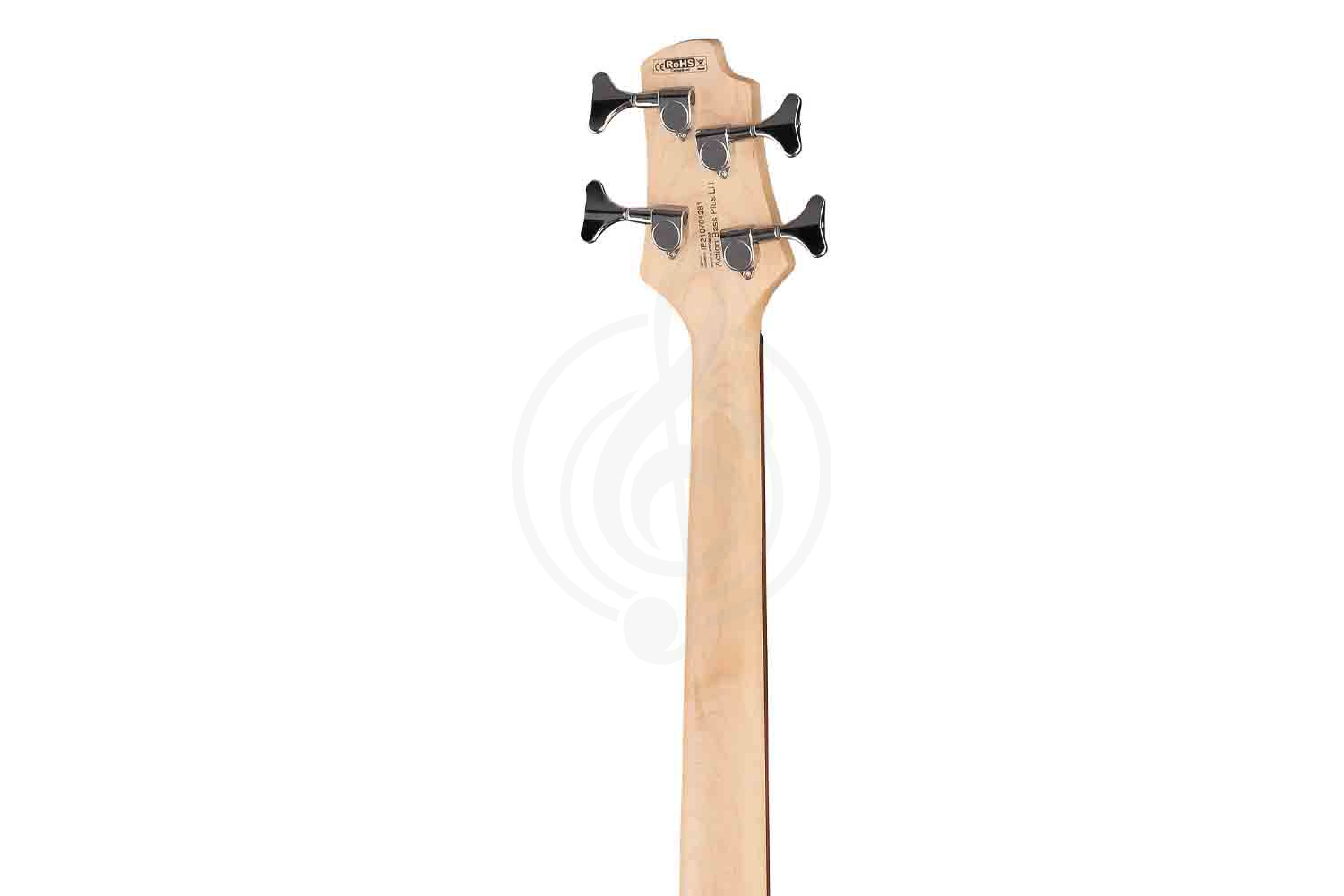 Бас-гитара Cort Action-Bass-Plus-LH-BK Action Series - Бас-гитара, леворукая, черная - фото 3
