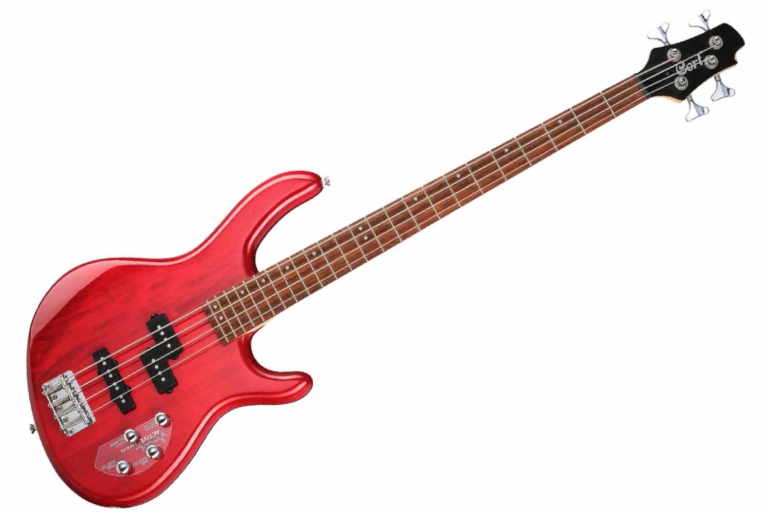 Бас-гитара Cort Action-Bass-Plus-TR Action Series - Бас-гитара, красная - фото 1