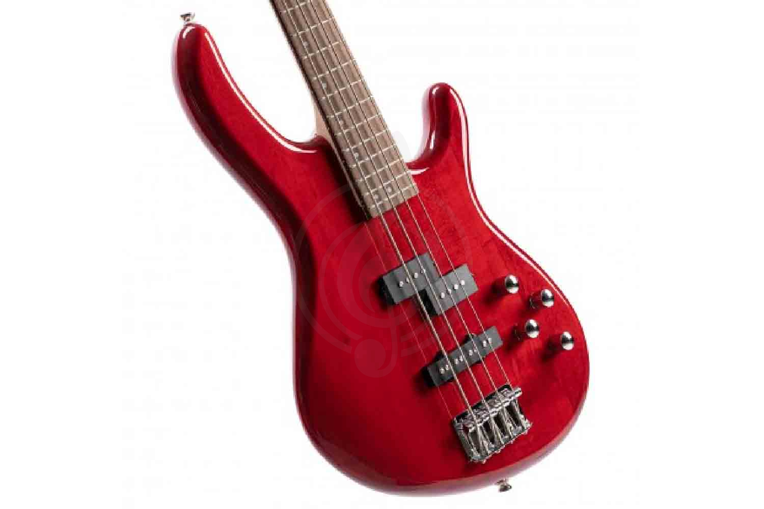 Бас-гитара Cort Action-Bass-Plus-TR Action Series - Бас-гитара, красная - фото 10