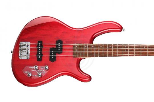 Бас-гитара Cort Action-Bass-Plus-TR Action Series - Бас-гитара, красная - фото 4