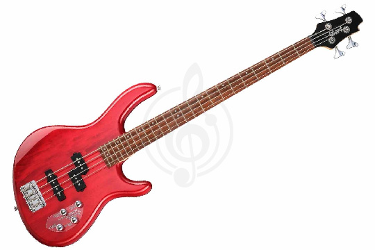 Бас-гитара Cort Action-Bass-Plus-TR Action Series - Бас-гитара, красная - фото 1