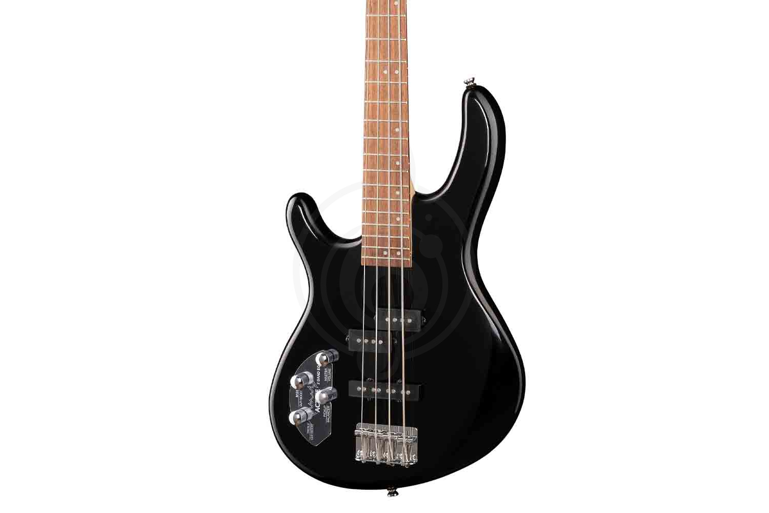 Бас-гитара Cort Action-Bass-Plus-WBAG-LH-BK Action Series - Бас-гитара, леворукая, черная, с чехлом - фото 6