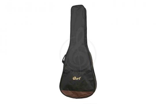 Бас-гитара Cort Action-Bass-Plus-WBAG-LH-BK Action Series - Бас-гитара, леворукая, черная, с чехлом - фото 2
