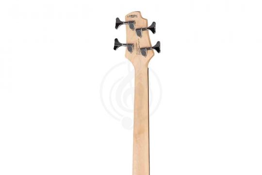 Бас-гитара Cort Action-Bass-Plus-WBAG-LH-BK Action Series - Бас-гитара, леворукая, черная, с чехлом - фото 4