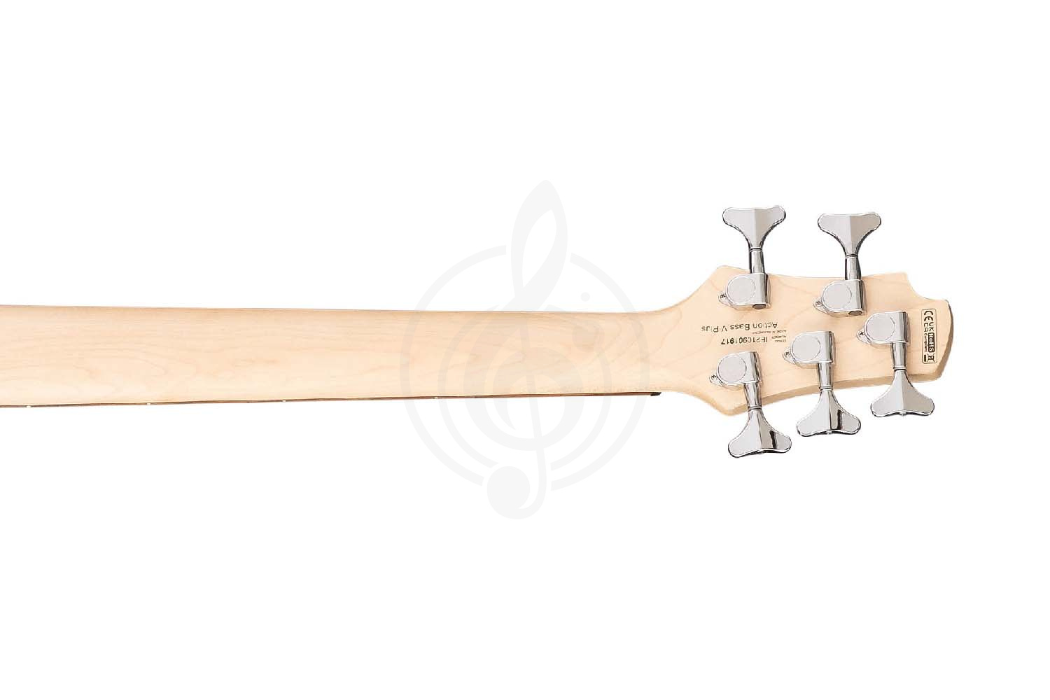 Бас-гитара Cort Action-Bass-V-Plus-BK Бас-гитара 5-ти струнная, черная - фото 3