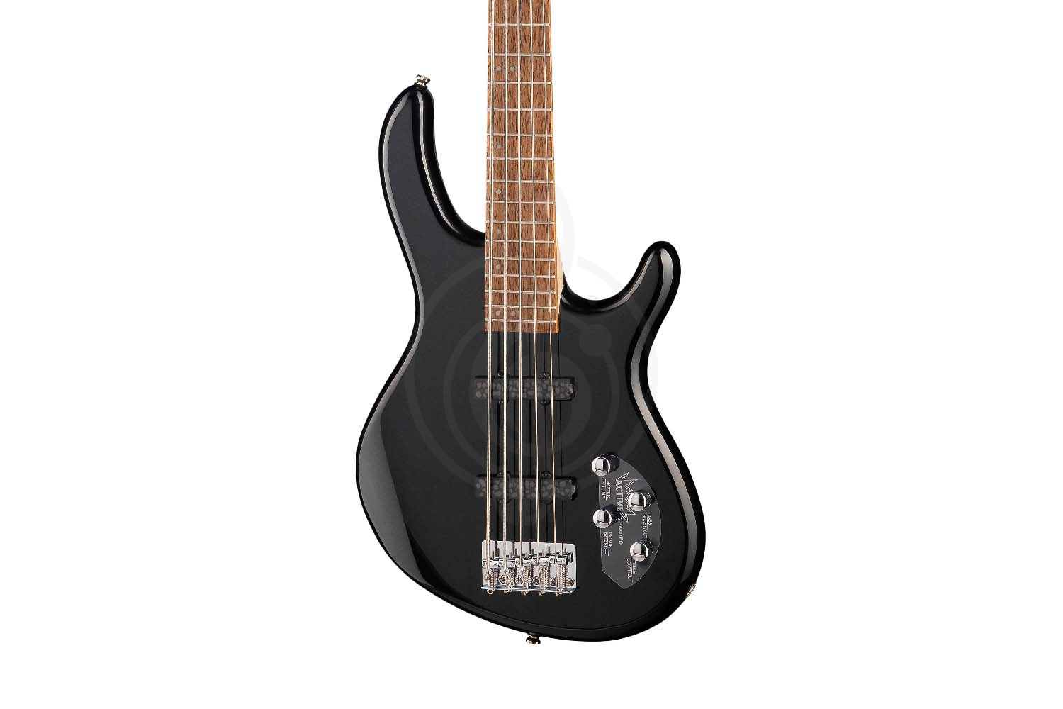 Бас-гитара Cort Action-Bass-V-Plus-BK Бас-гитара 5-ти струнная, черная - фото 6
