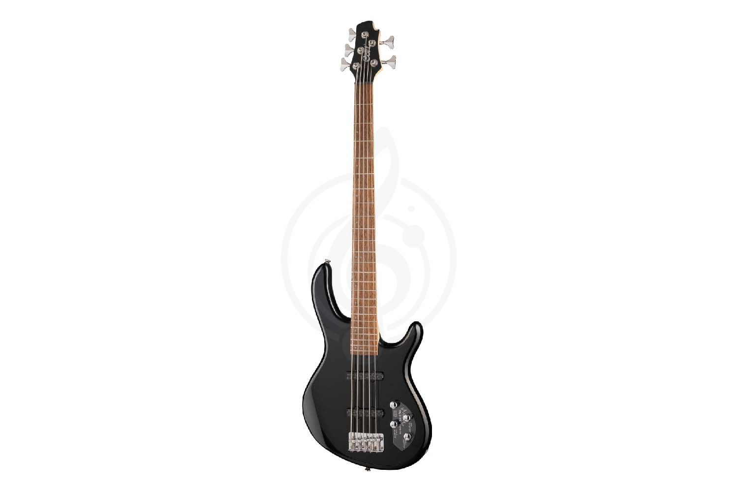 Бас-гитара Cort Action-Bass-V-Plus-BK Бас-гитара 5-ти струнная, черная - фото 8
