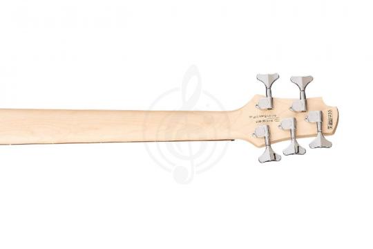 Бас-гитара Cort Action-Bass-V-Plus-BK Бас-гитара 5-ти струнная, черная - фото 3