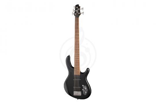 Бас-гитара Cort Action-Bass-V-Plus-BK Бас-гитара 5-ти струнная, черная - фото 8