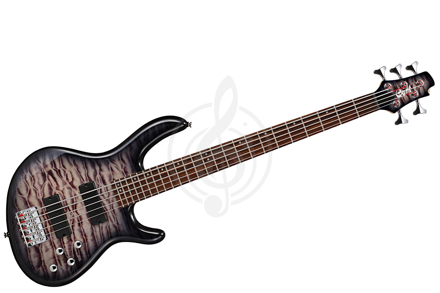 Бас-гитара Cort Action-DLX-V-Plus-FGB Action Series - Бас-гитара 5-струнная - фото 1