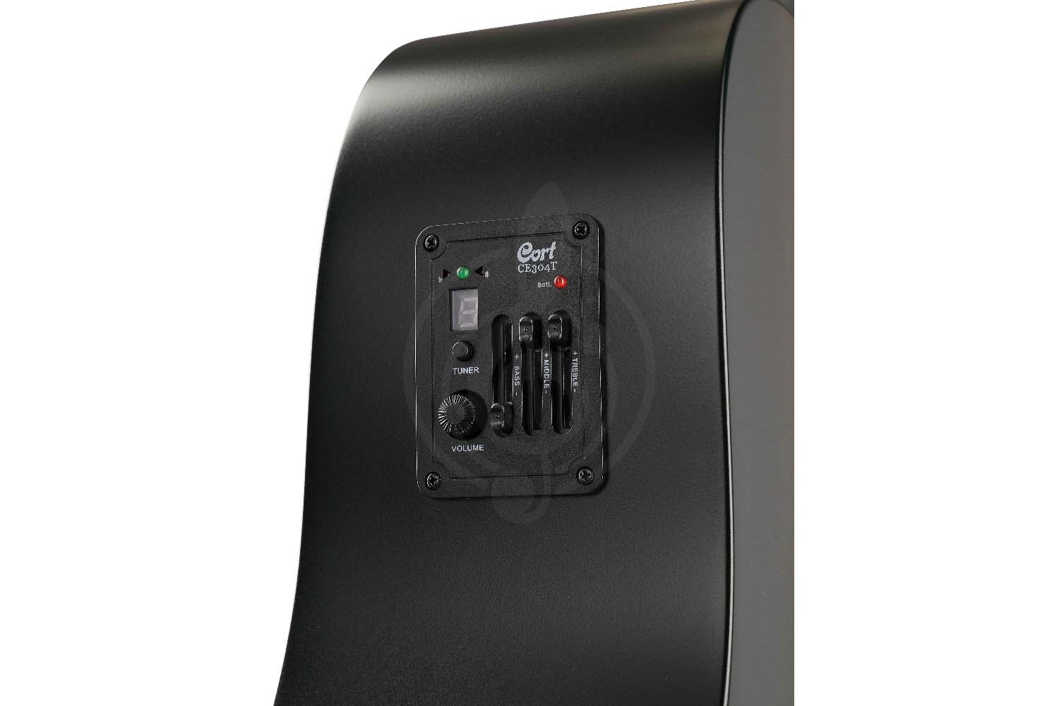 Электроакустическая гитара Cort AD810E-BKS Standard Series - Электроакустическая гитара - фото 2