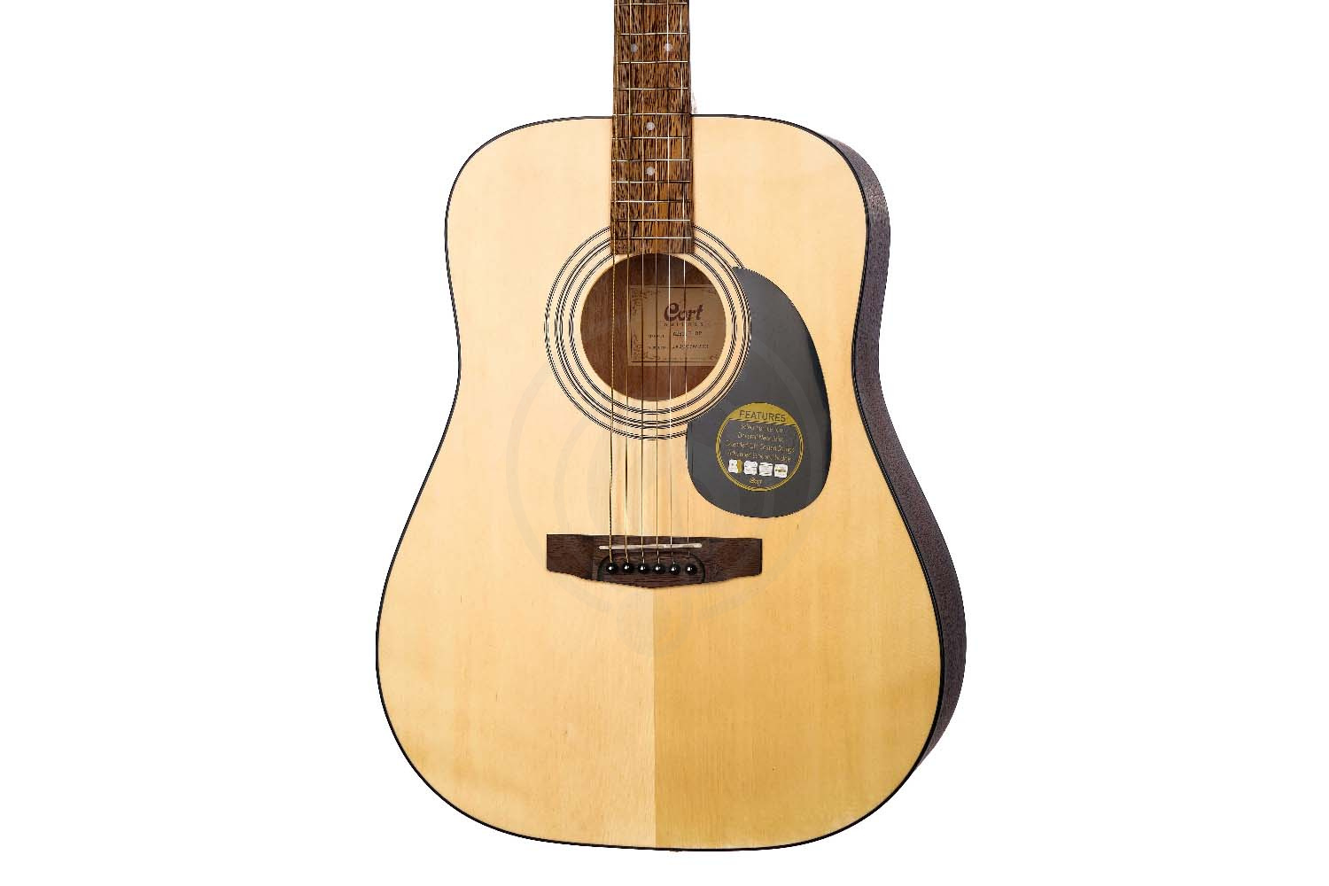 Электроакустическая гитара Cort AD810E-OP Standard Series - Электроакустическая гитара - фото 10