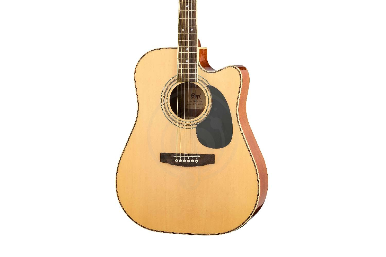 Электроакустическая гитара Cort AD880CE-NAT Standard Series - Электроакустическая гитара - фото 5