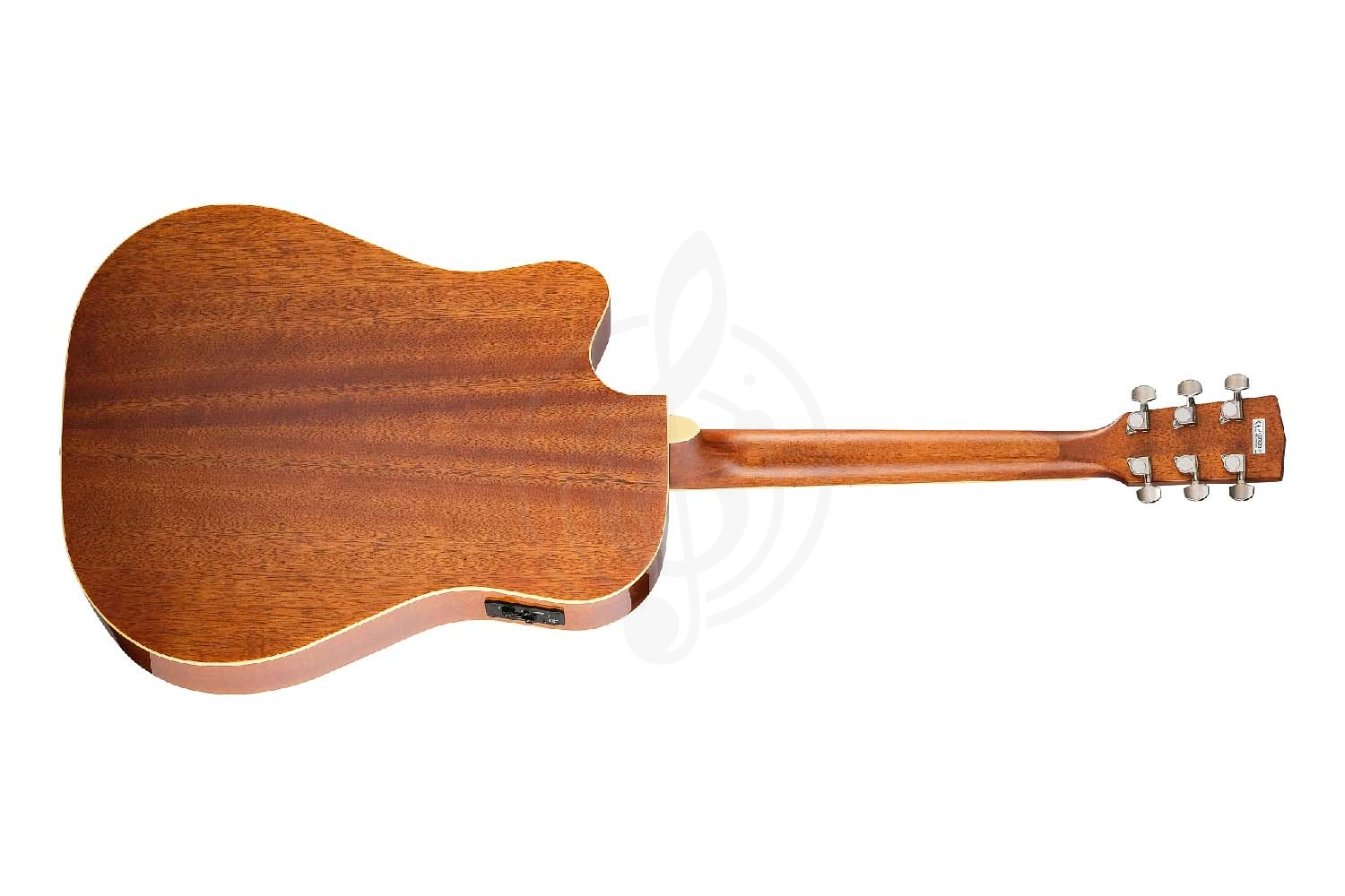 Электроакустическая гитара Cort AD880CE-NAT Standard Series - Электроакустическая гитара - фото 6