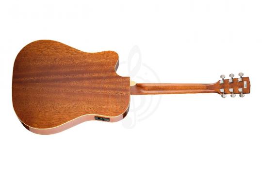 Электроакустическая гитара Cort AD880CE-NAT Standard Series - Электроакустическая гитара - фото 6