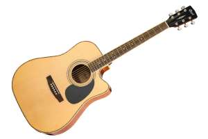 Изображение Cort AD880CE-NAT Standard Series - Электроакустическая гитара