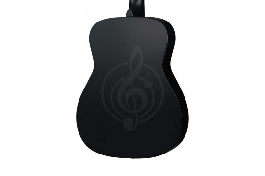 Акустическая гитара Cort AF510-BKS Standard Series - Акустическая гитара - фото 4