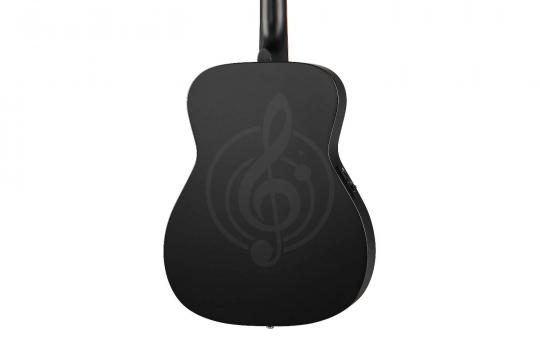 Электроакустическая гитара Cort AF510E-BKS Standard Series - Электроакустическая гитара - фото 5