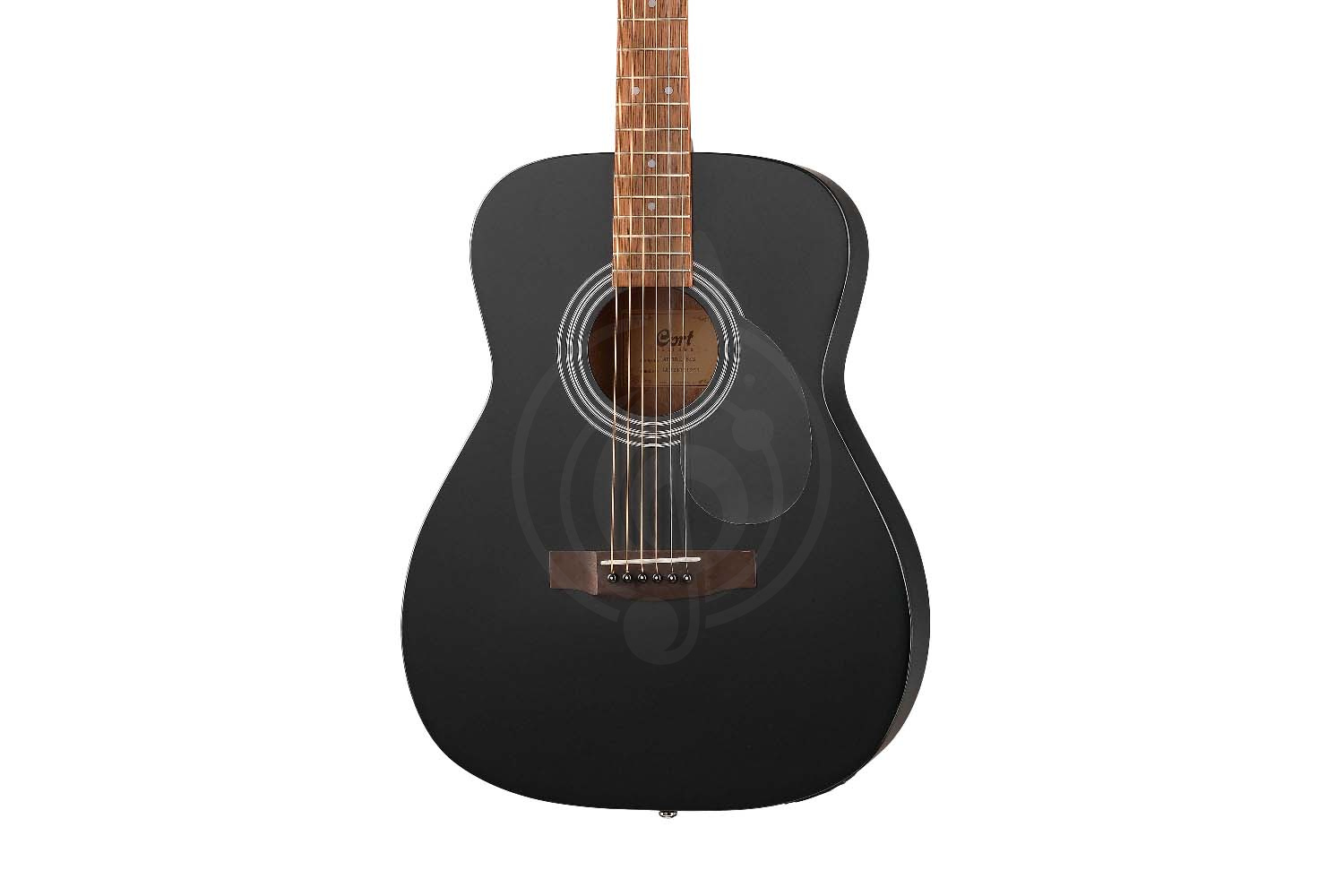 Электроакустическая гитара Cort AF510E-BKS-WBAG Standard Series - Электроакустическая гитара - фото 6