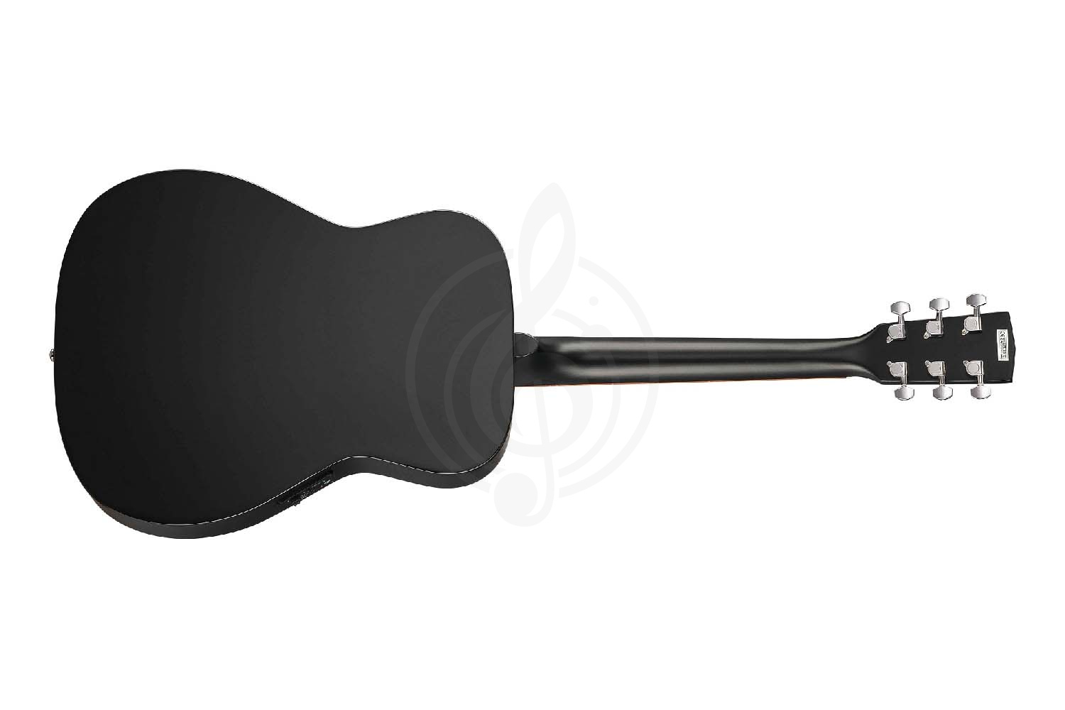 Электроакустическая гитара Cort AF510E-BKS-WBAG Standard Series - Электроакустическая гитара - фото 7