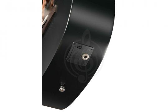 Электроакустическая гитара Cort AF510E-BKS-WBAG Standard Series - Электроакустическая гитара - фото 4