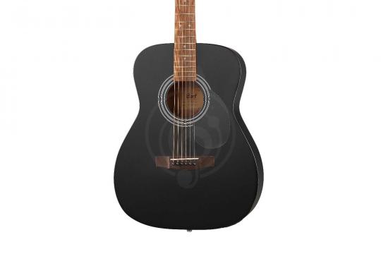 Электроакустическая гитара Cort AF510E-BKS-WBAG Standard Series - Электроакустическая гитара - фото 6
