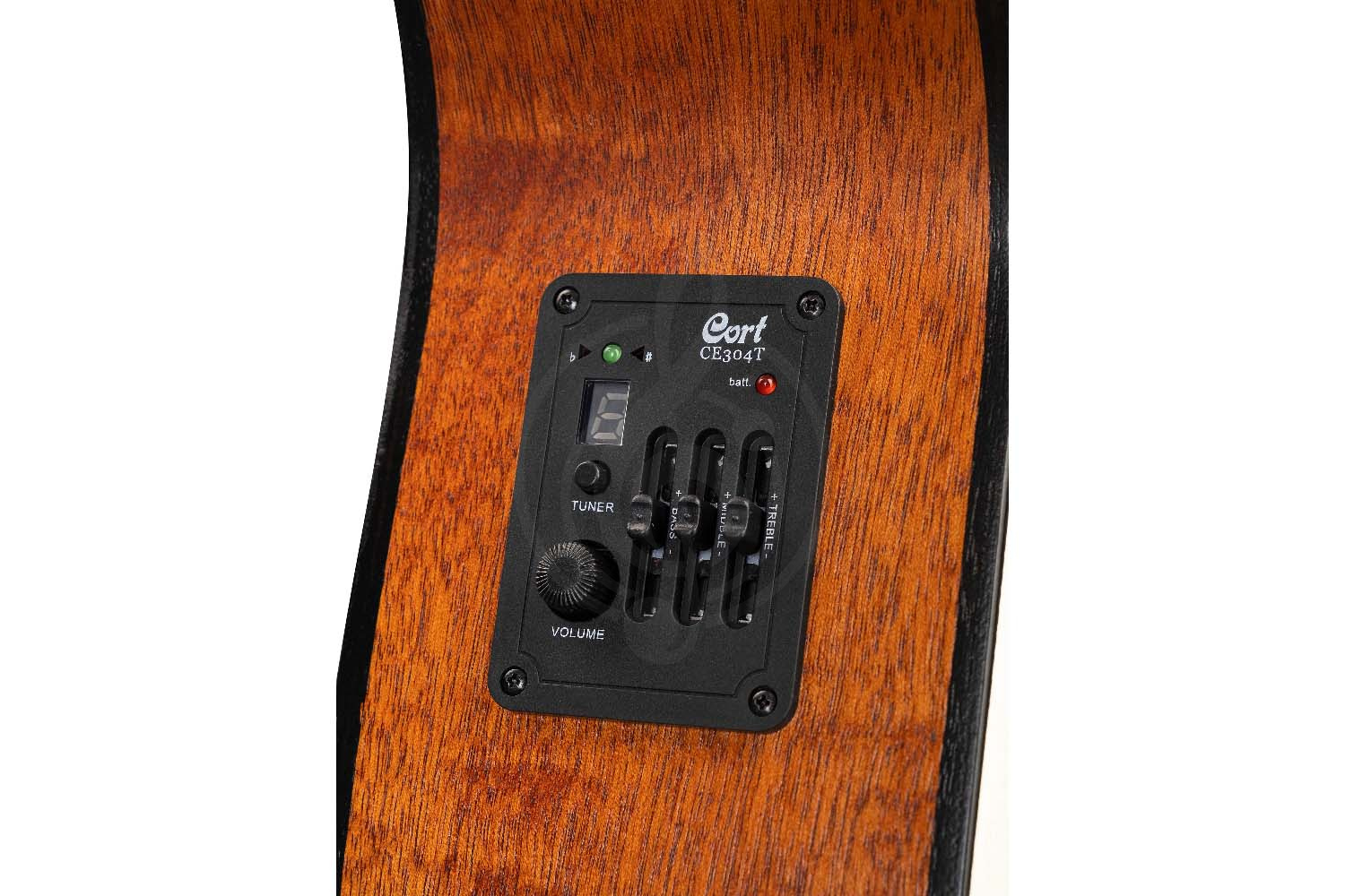 Электроакустическая гитара Cort AF510E-OP Standard Series - Электроакустическая гитара - фото 4