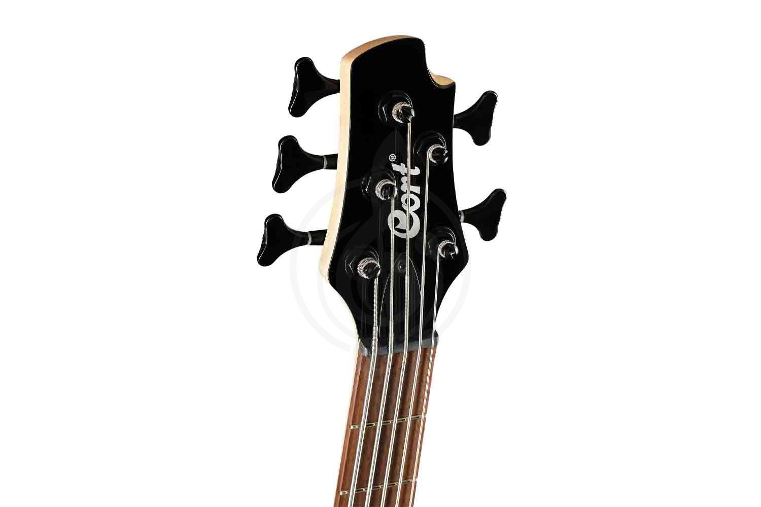Бас-гитара Cort C5-Deluxe-BK Artisan Series - Бас-гитара 5-струнная - фото 2