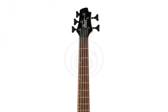 Бас-гитара Cort C5-Deluxe-BK Artisan Series - Бас-гитара 5-струнная - фото 8