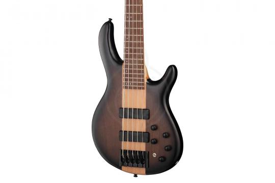 Бас-гитара Cort C5-Plus-OVMH-ABB Artisan Series - Бас-гитара, 5 струн - фото 7