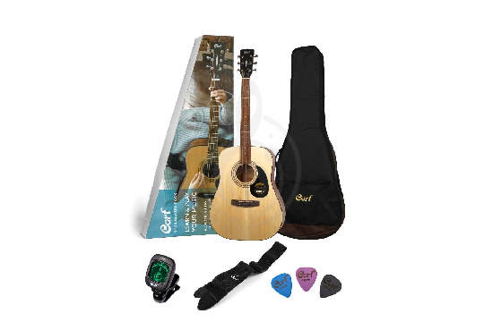 Акустическая гитара Cort CAP-810-OP Trailblazer - Комплект акустической гитары - фото 1