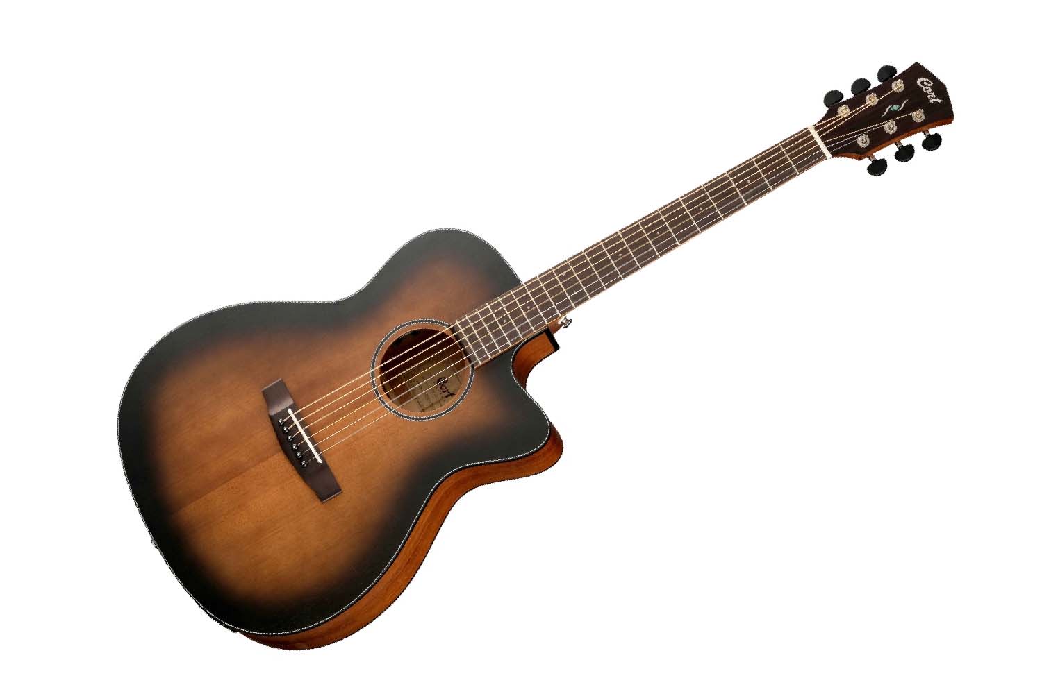 Электроакустическая гитара Cort Core-OC-AMH-WCASE-OPBB Core Series - Электроакустическая гитара - фото 1