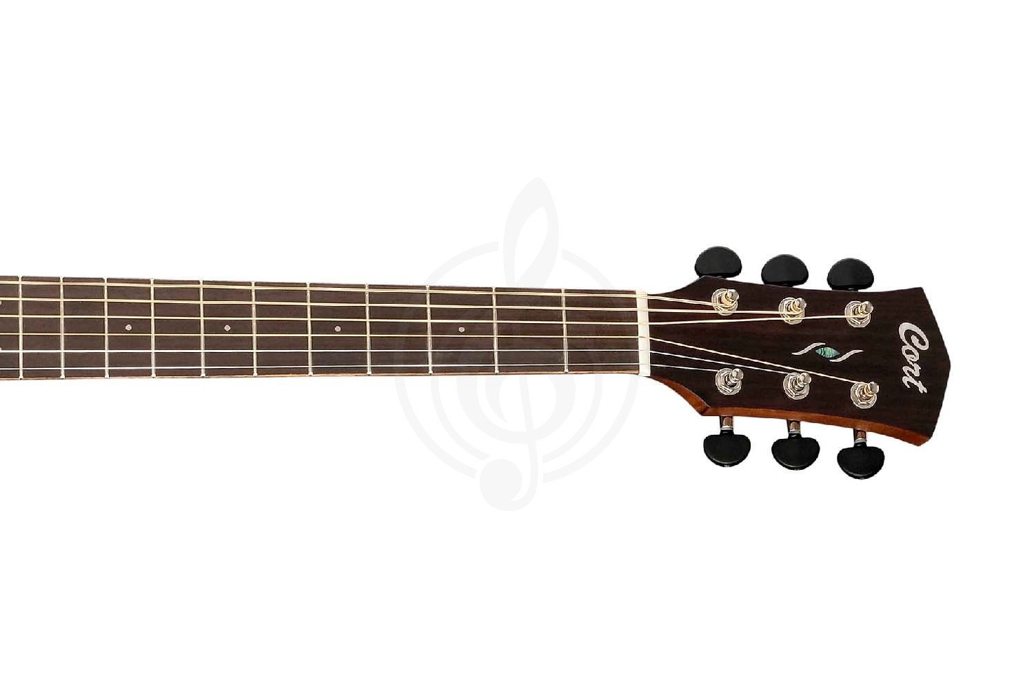 Электроакустическая гитара Cort Core-OC-AMH-WCASE-OPBB Core Series - Электроакустическая гитара - фото 8